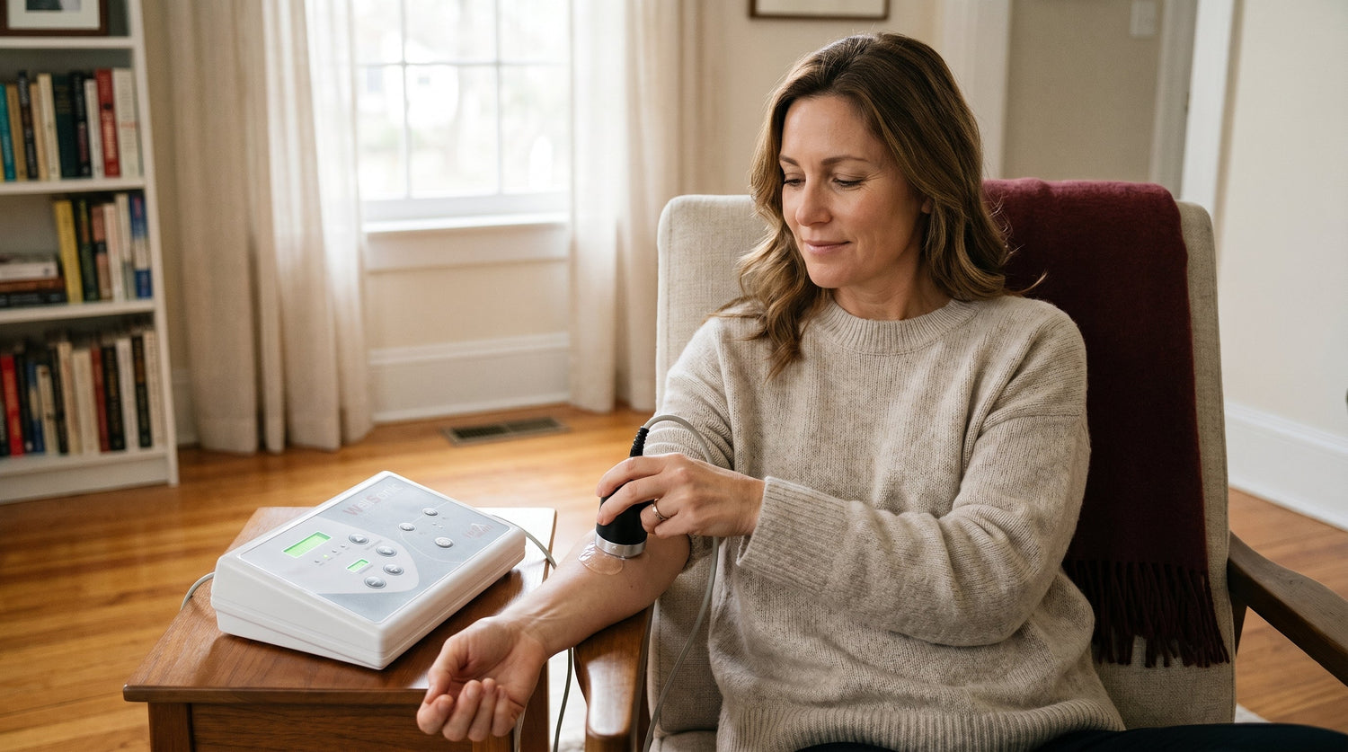 Wellstore Wellsonic: l'ultrasuonoterapia professionale per il tuo benessere