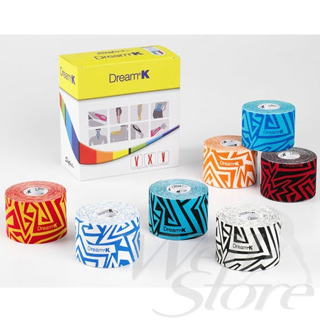 Dream K Tribe (6 pezzi) - Colore: Giallo/rosso