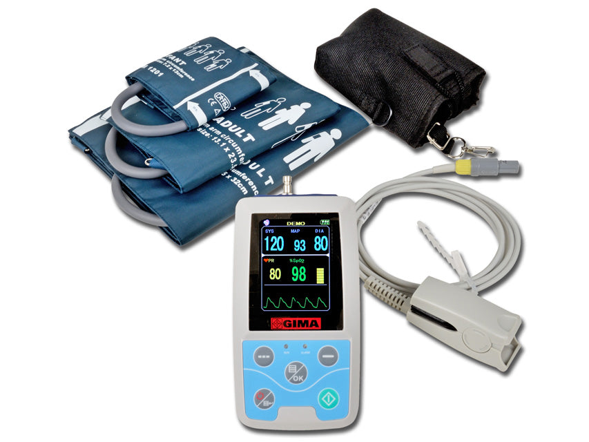 Holter Pressorio Gima 24 Ore + Spo2 Con Software