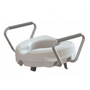 Toilet Seat with Armrests