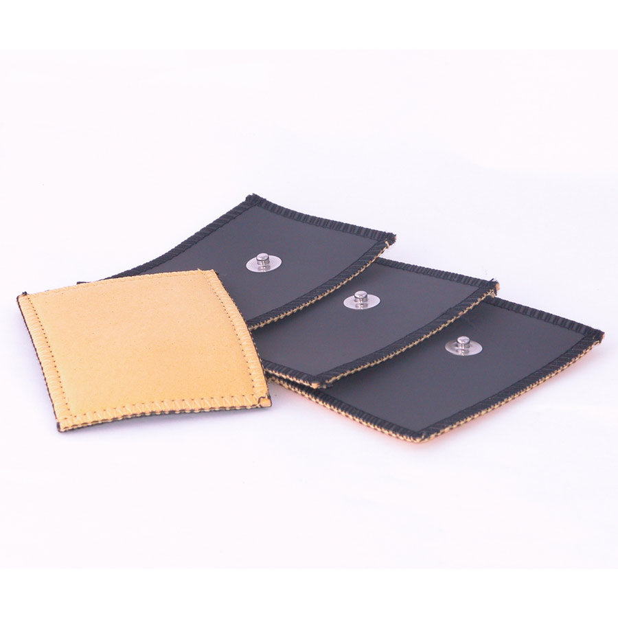 Elettrodi conduttivi in daino 60x80 mm (4 pz)