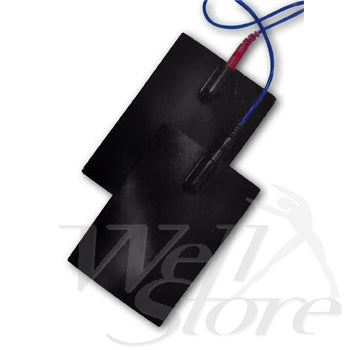 Elettrodi in silicone (2 pz.) - Dimensioni: 50x50 mm