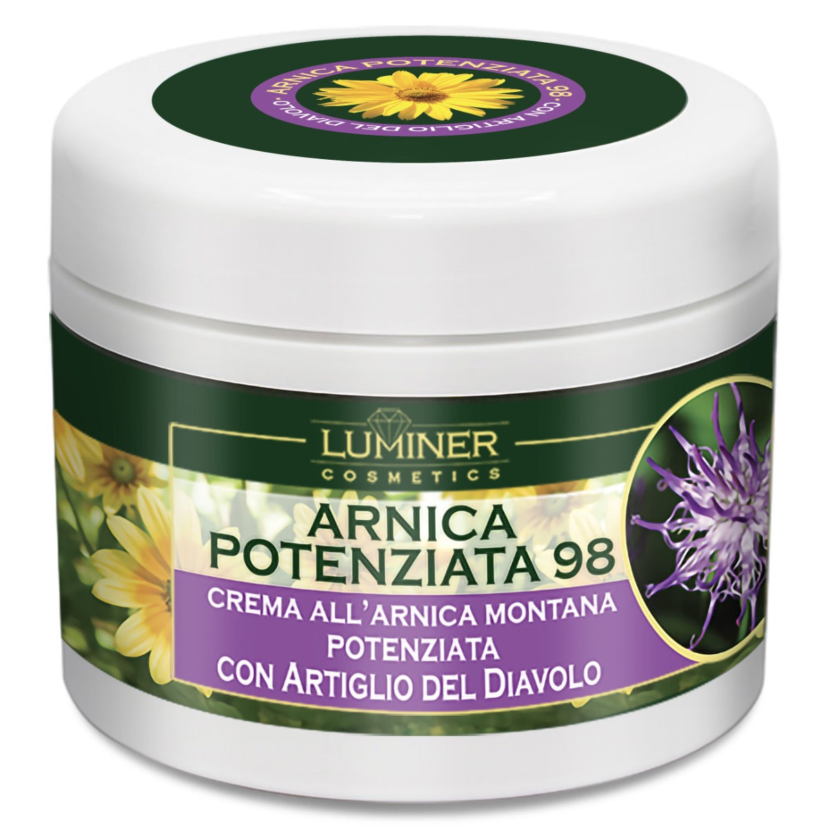 Luminer crema all' Arnica Potenziata