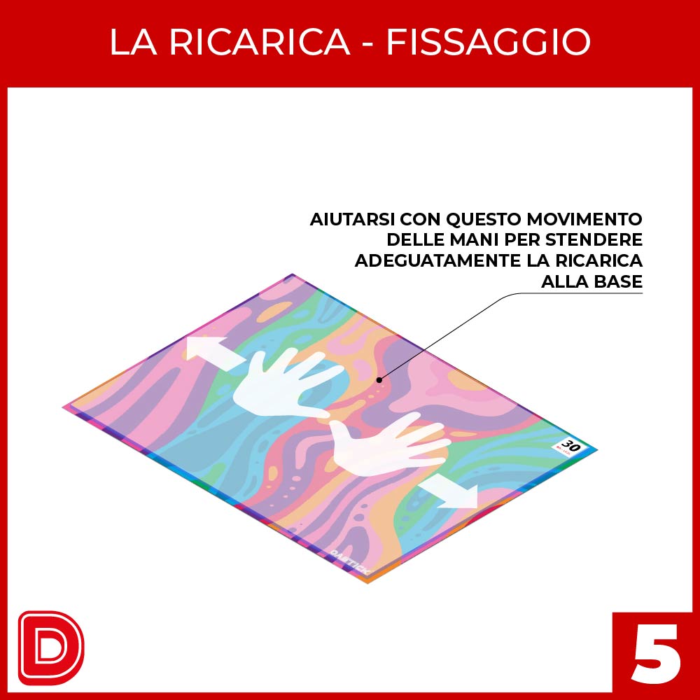 3 Ricariche per Tappetino Decontaminante Pro - (90 fogli)