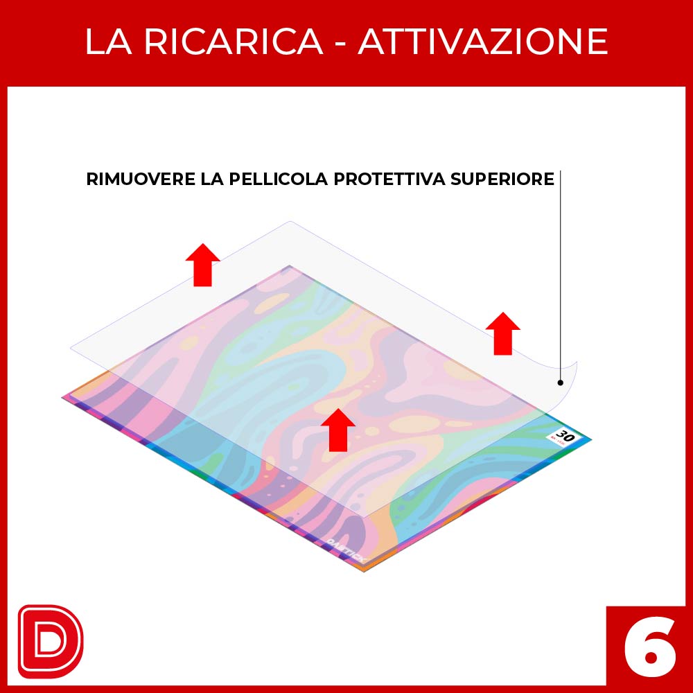 3 Ricariche per Tappetino Decontaminante - (90 fogli)