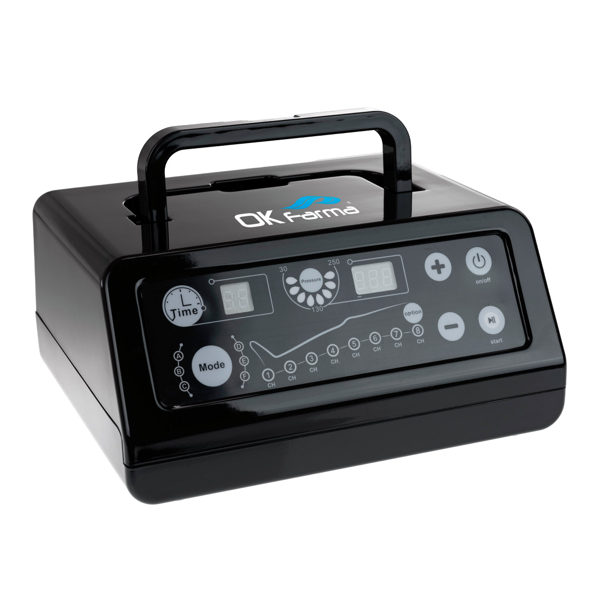 Pressoterapia New Age New Farma Press Digital 8 Plus
