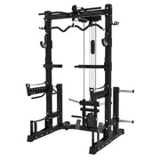 Power Rack und Lat e Pulley
