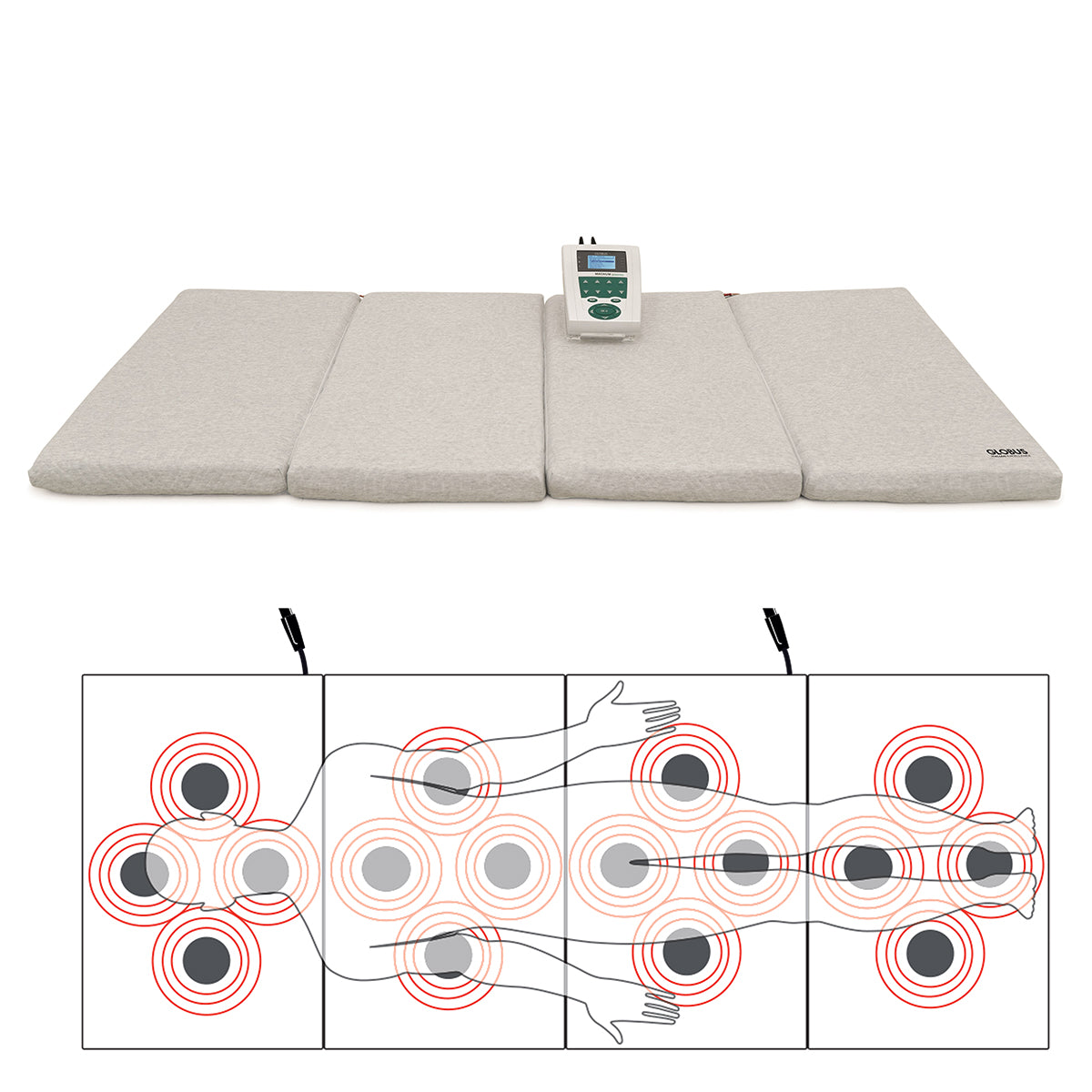 TOTAL BODY 400 Memory Foam