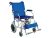 GIMA Carrozzina In Alluminio Queen - Blu