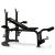 Panca multiuso JK Fitness JK 6060