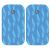 Elettrodi adesivi 50x90 clip (4 pz)