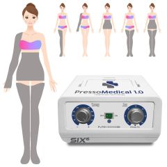 PressoMedical 1.0 Pro SIX6 (2 gambali + Kit Slim Body + Bracciale)