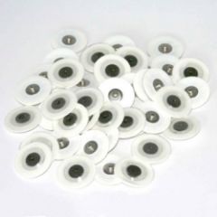 Elettrodi adesivi per viso, a bottone (30 pz)