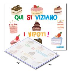 Tappetino Decontaminante - Nipoti