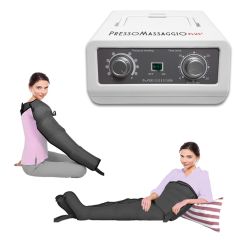 PressoMassaggio Plus+ Pro (2 gambali + Kit Slim Body + Bracciale)