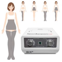 PressoMassaggio Plus+ SIX6 Advance (2 gambali + Kit Slim Body)
