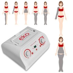 Pressomassaggio Ekò Pro (2 gambali + fascia addominale + bracciale)