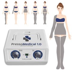 PressoMedical 1.0 Pro (2 gambali + fascia addominale + bracciale)